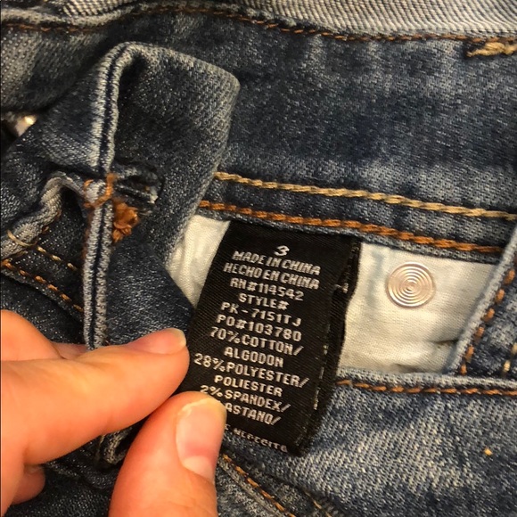 Jean Overall Coverall Shorts 😍 dollhouse - Picture 6 of 6